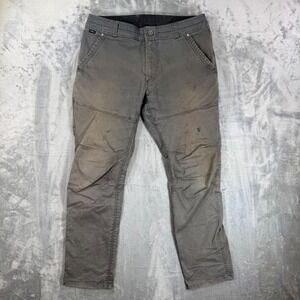 Kuhl Free Generatr Pants Men's Size 34x32 Gray Work Pants